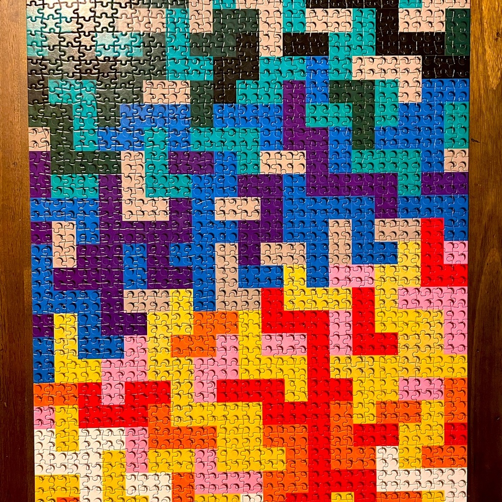 Lego Puzzle 2021 collaboration with Target.